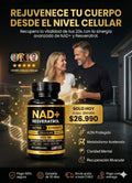 NAD+ resveratrol™-Absorción Superior para una Transformación Total