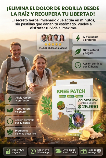 HerbalKnee™: Potencia milenaria para tus rodillas hoy mismo. OFERTA 5 CAJAS x 1       (50 UNID)