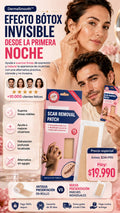 DermaSmooth™ – Efecto bótox que borra arrugas y cicatrices.