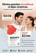 Mighty Patch™: Adiós Acné y Granos Visibles con Tecnología Hidrocoloide.