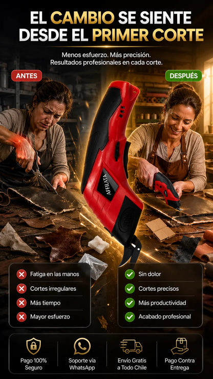 PowerCut™ Cortes perfectos en segundos y sin esfuerzo ✂️