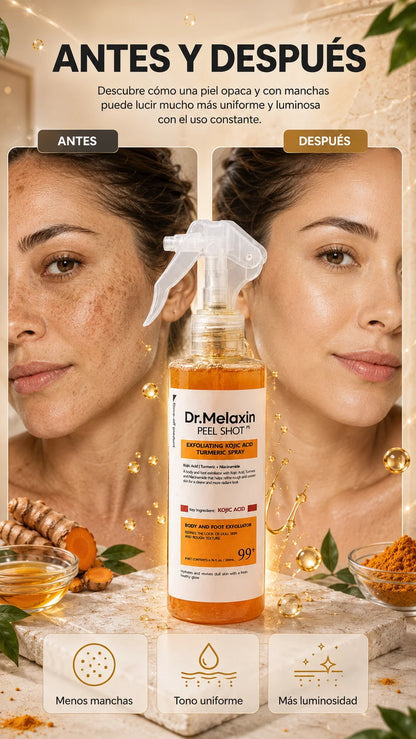 Dr Melaxin™ (200ml) El secreto coreano para una piel sin manchas.