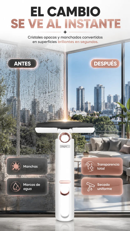 HydroWipe™ La mini mopa que absorbe todo sin esfuerzo. Lleva 2 y paga 1