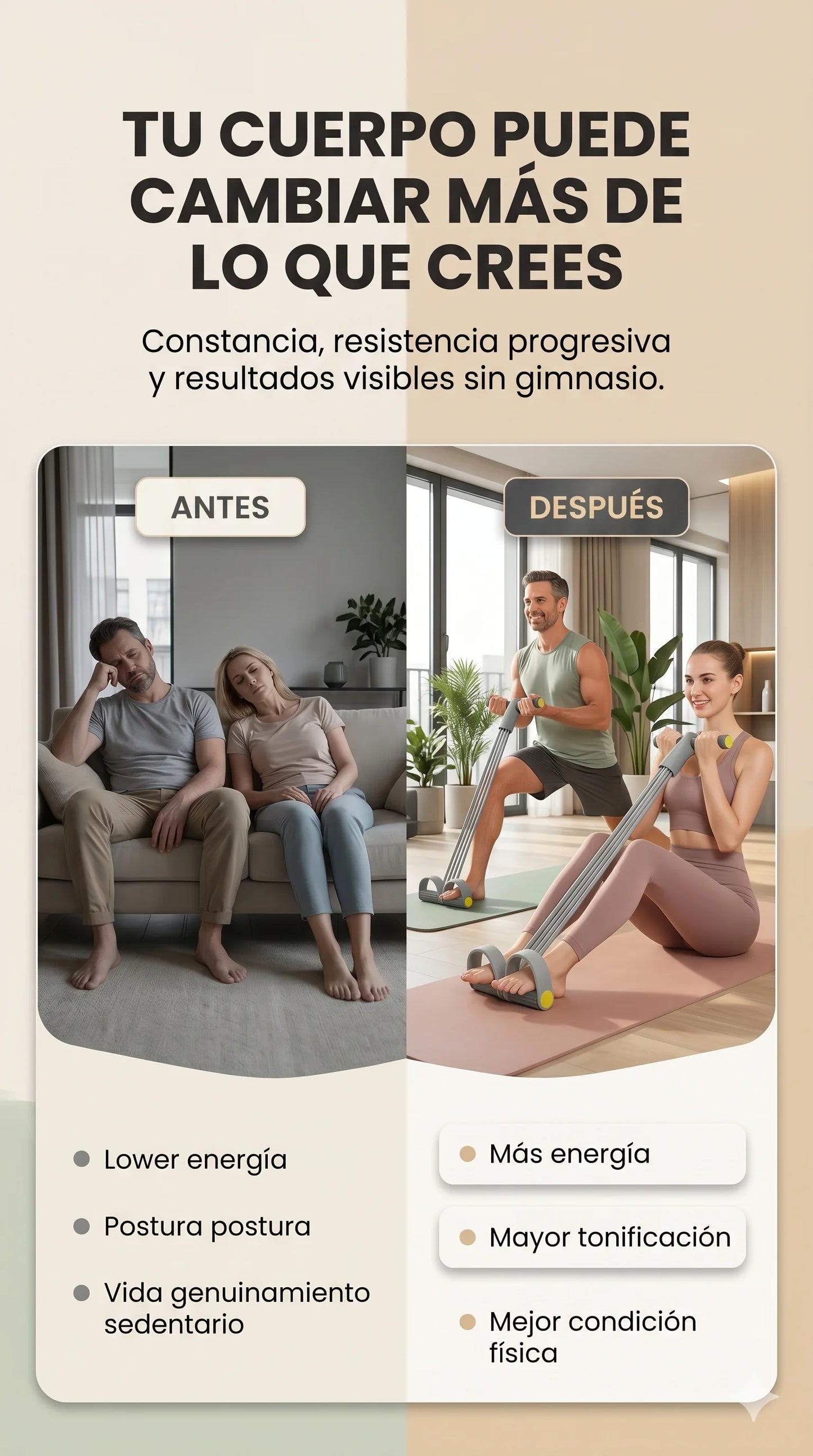 FitBand Pro™ - Resultados de gimnasio en casa.