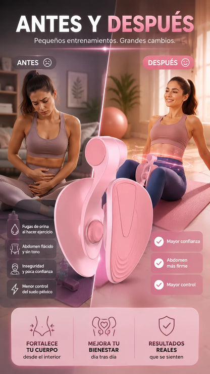 PelviSmart™ Tu secreto para un abdomen plano y dile adiós a los goteos