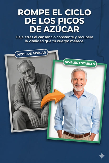 OFERTA 3X1 Parches Diabest™: Controla tu glucosa y bloquea carbohidratos fácilmente.