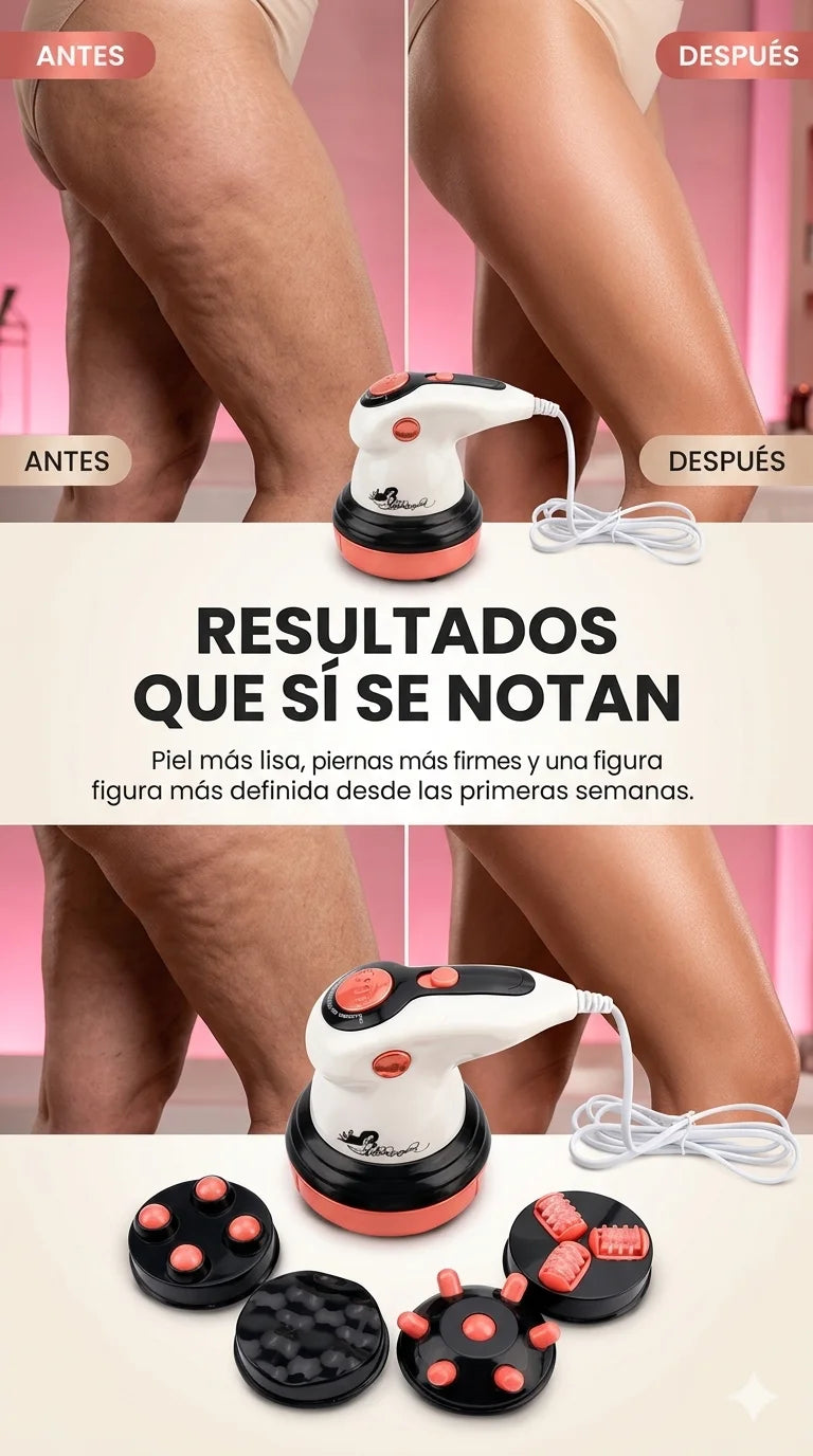 VitaliBody™ La Solución Todo-en-Uno para Dolor, Celulitis y Estrés.