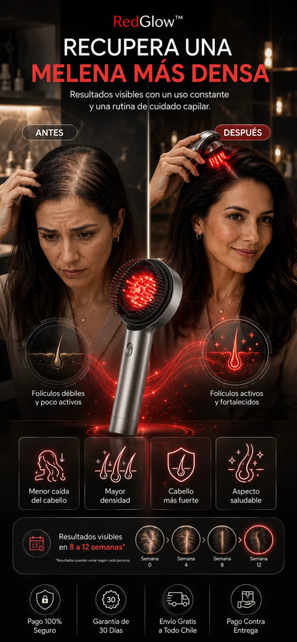 RedGlow™ Detén la caída y recupera tu confianza.