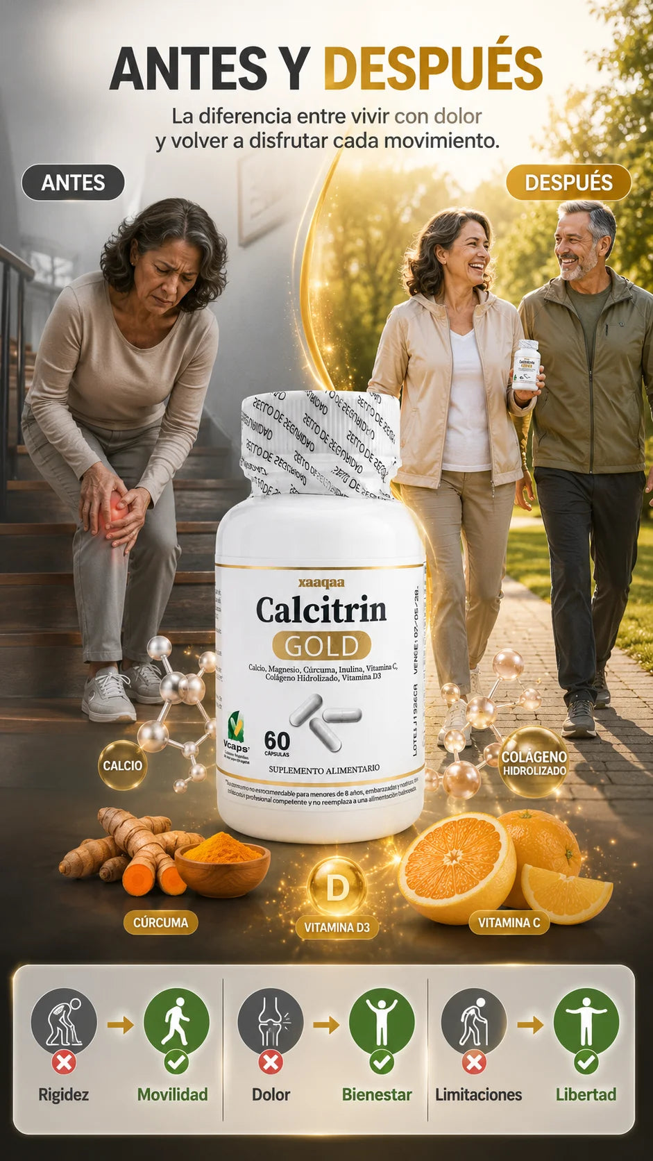 Calcitrin (60 Cápsulas)