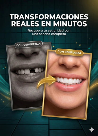 OFERTA 2X1 Royal Smile™: Reparador Dental, Tu dentadura perfecta en solo minutos.