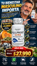 Hallprost™ Ultra – Salud prostática integral y descanso continuo sin interrupciones nocturnas