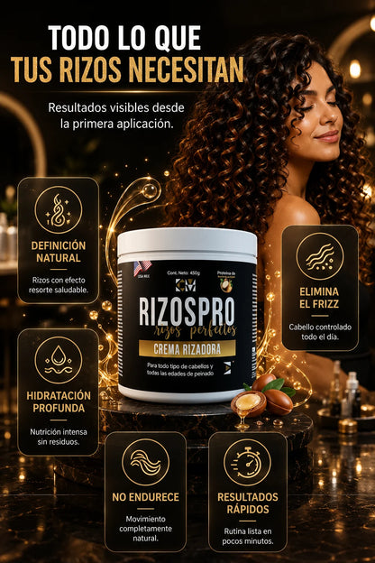 Rizos Pro™ (400grs) - Tus rulos perfectos, definidos e hidratados siempre.
