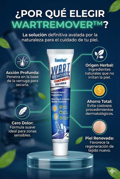 Crema WartRemover™Sumifun- Elimina y olvídate de las verrugas