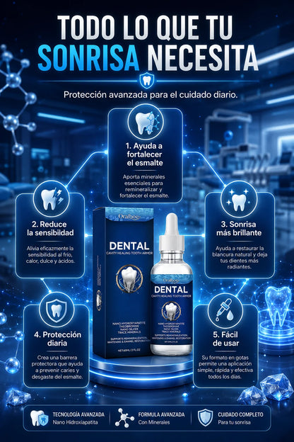 Dental Cavity™ – Restauración profunda contra sensibilidad y caries iniciales 🦷
