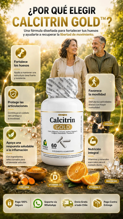 Calcitrin (60 Cápsulas)