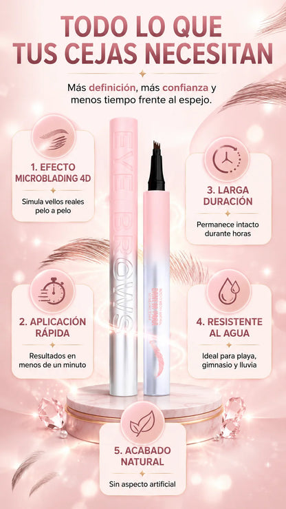 LinePerfect™ Cejas pobladas, perfectas e intactas durante todo el día. 💖(Lleva 2 y Paga 1)