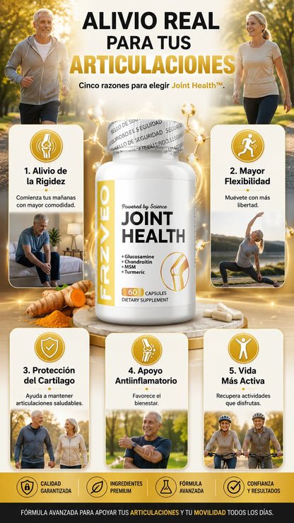 Joint Health™- Protege, repara y fortalece tu cuerpo cada día 💪