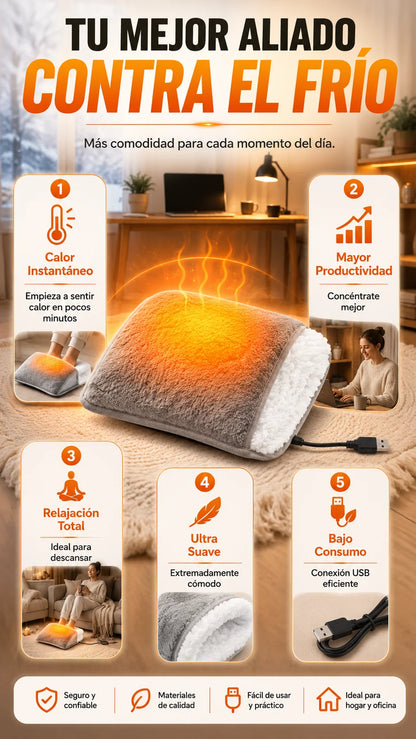 ThermoFoot™ – Adiós a los pies fríos este invierno. 👣