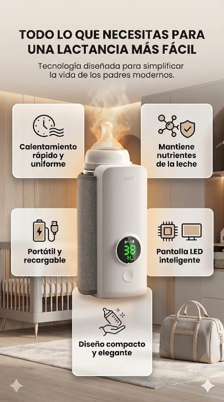 ThermoBaby™: Temperatura perfecta en todo lugar.