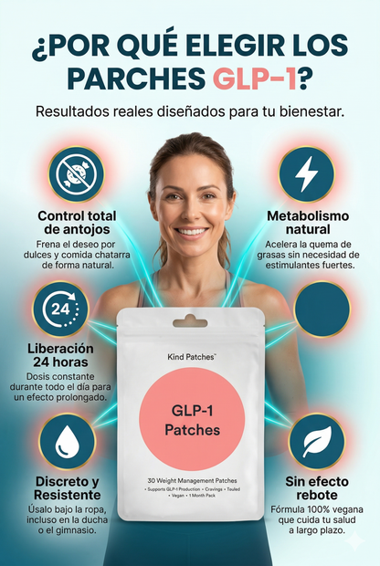 GLP-1 Patches™ Domina Tu Peso Naturalmente