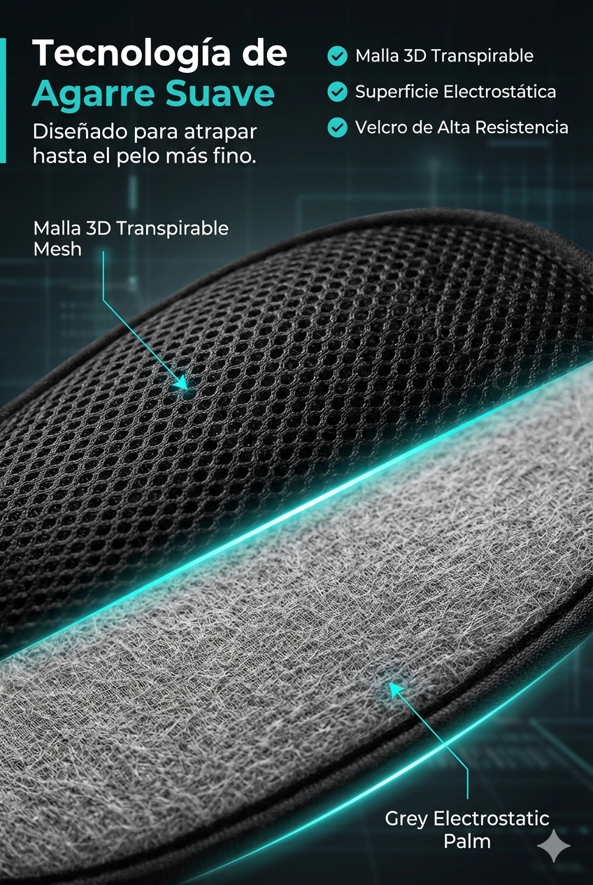PetGlove 360™ - Tu hogar limpio y tu mascota feliz.