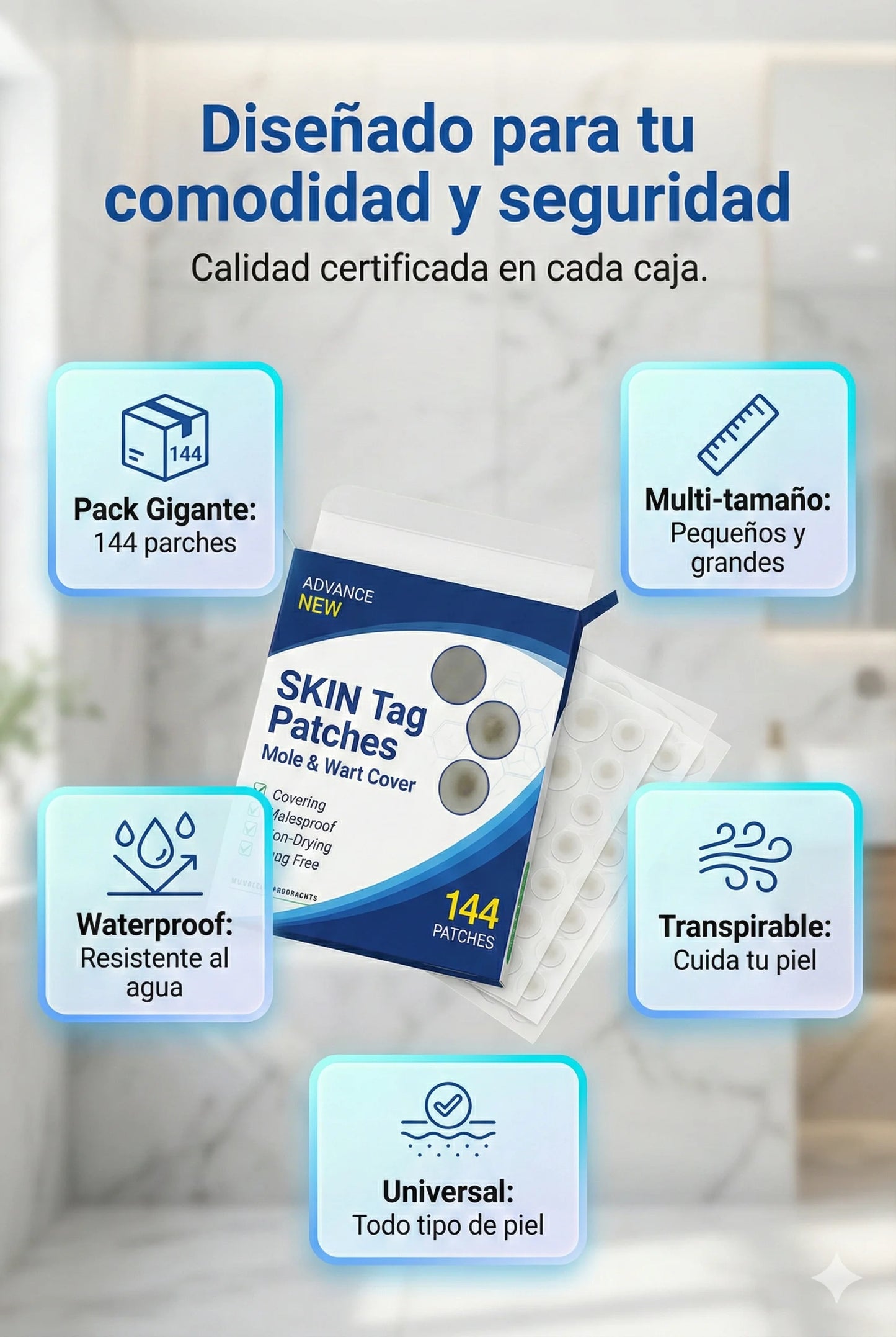 SkinTag- Removedor de verrugas y lunares