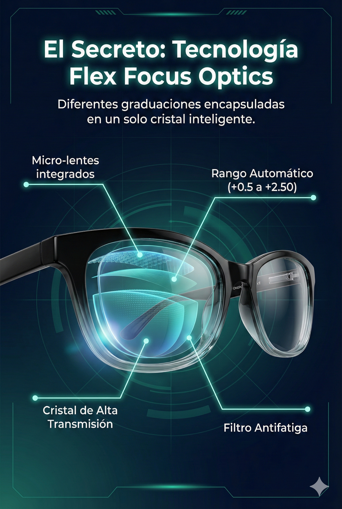 OnePower™ Enfoque inteligente para descansar tu vista. OFERTA 2X1