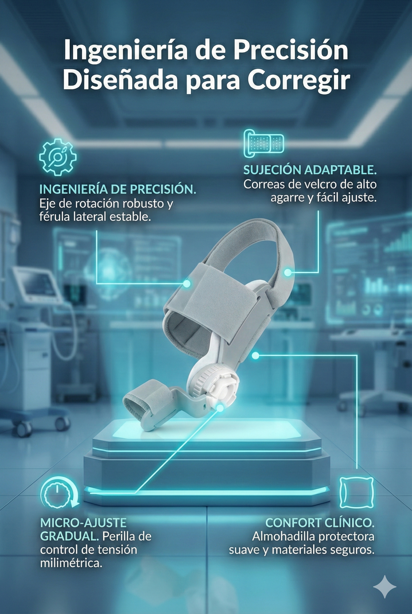 FlexToe™ – Corrige tus juanetes mientras duermes