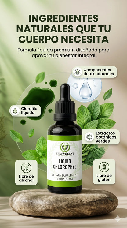 Clorofila Benevolent™: Limpieza profunda para activar tu pérdida peso.