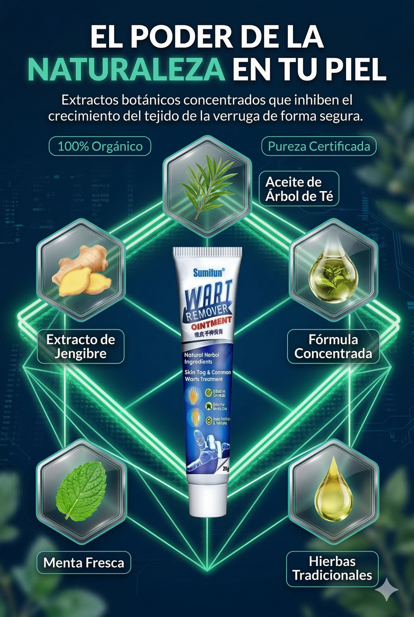 Crema WartRemover™Sumifun- Elimina y olvídate de las verrugas