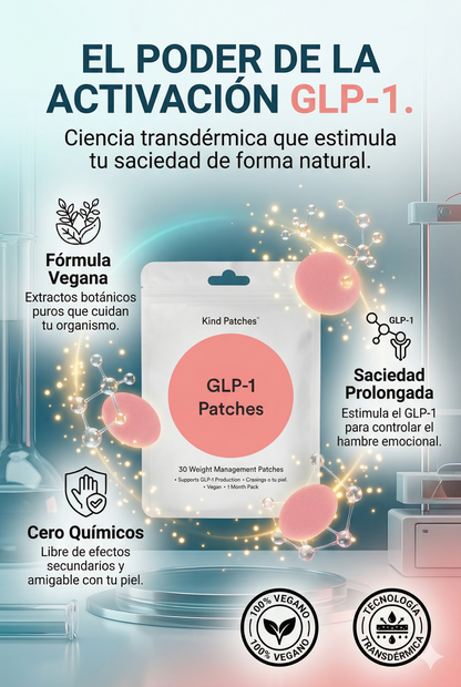 GLP-1 Patches™ Domina Tu Peso Naturalmente
