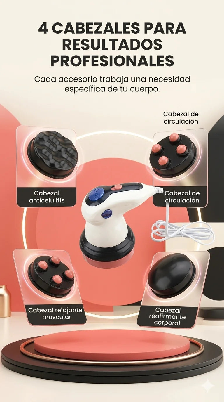 VitaliBody™ La Solución Todo-en-Uno para Dolor, Celulitis y Estrés.