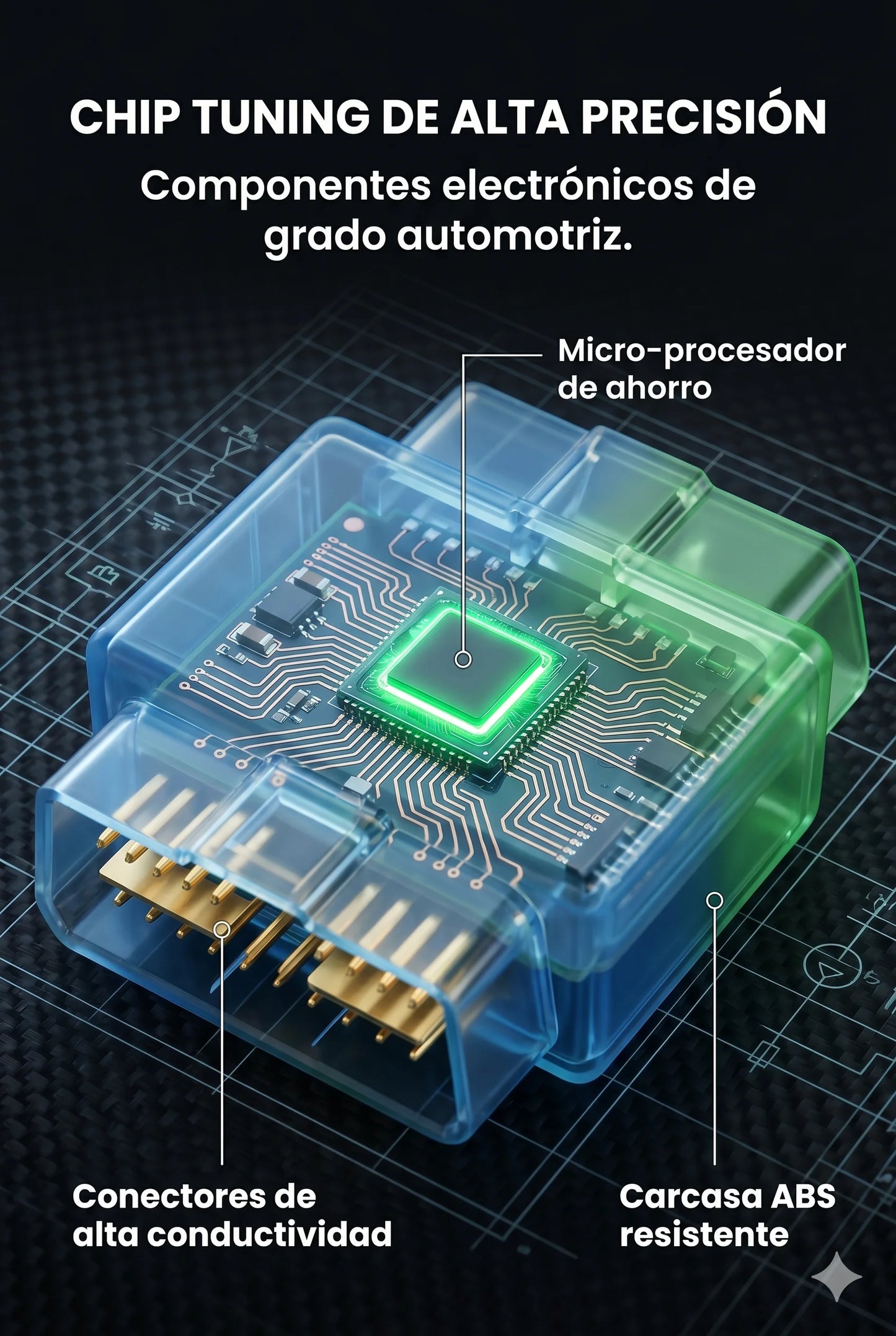 Eco OBD2 Elite™:Maximiza tus kilómetros por mucho menos dinero 💰