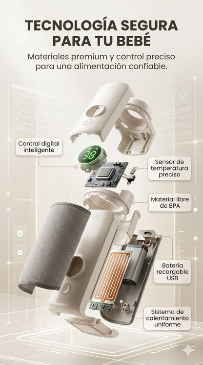 ThermoBaby™: Temperatura perfecta en todo lugar.