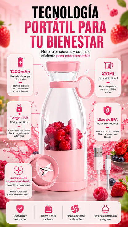 SmoothieCup™ | Batidos perfectos al instante y sin cables.