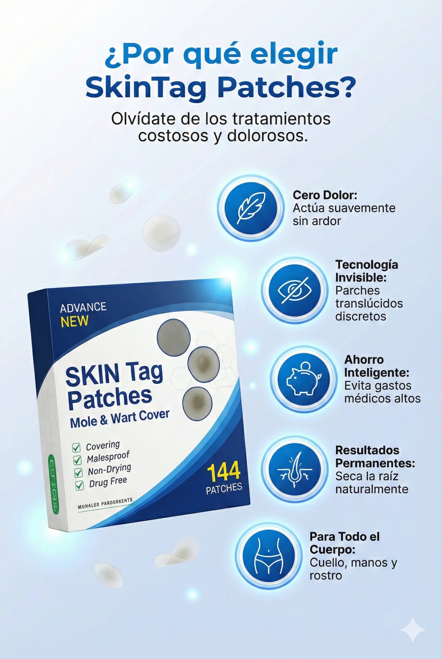 SkinTag- Removedor de verrugas y lunares