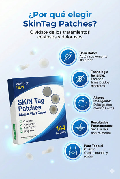 SkinTag- Removedor de verrugas y lunares