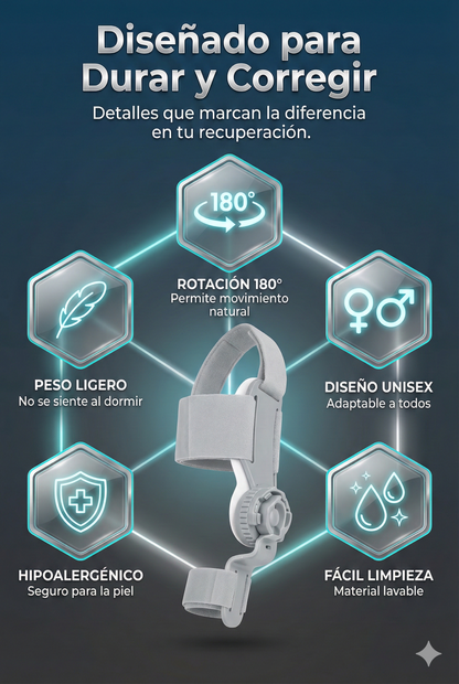FlexToe™ – Corrige tus juanetes mientras duermes