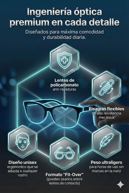 OnePower™ Enfoque inteligente para descansar tu vista. OFERTA 2X1