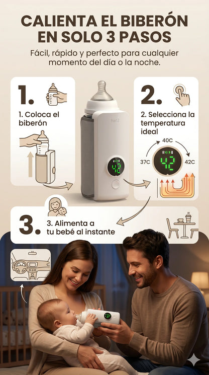 ThermoBaby™: Temperatura perfecta en todo lugar.