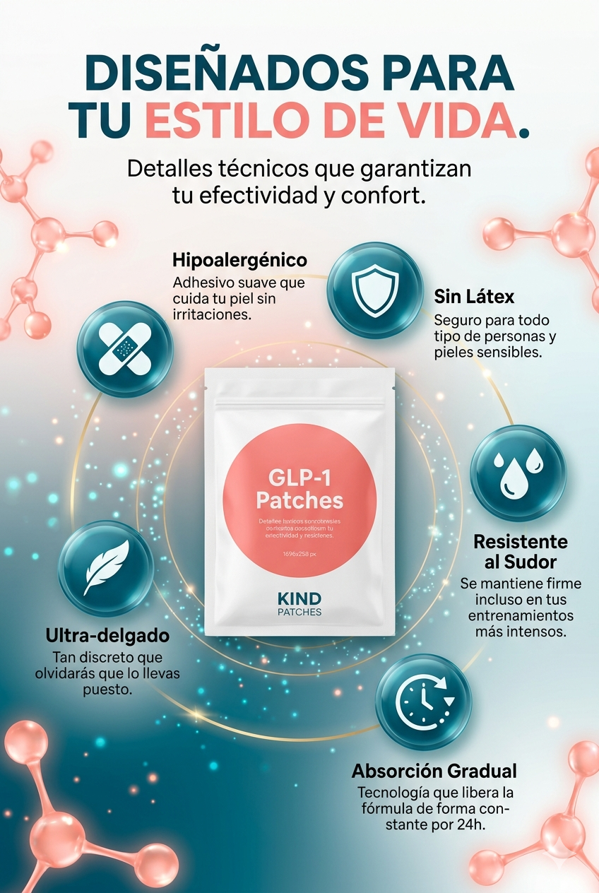 GLP-1 Patches™ Domina Tu Peso Naturalmente