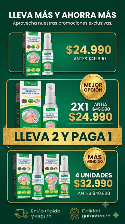 FungiClear™ 30ml: Lleva 2 y Paga 1-Pies sanos, suaves y sin picor.