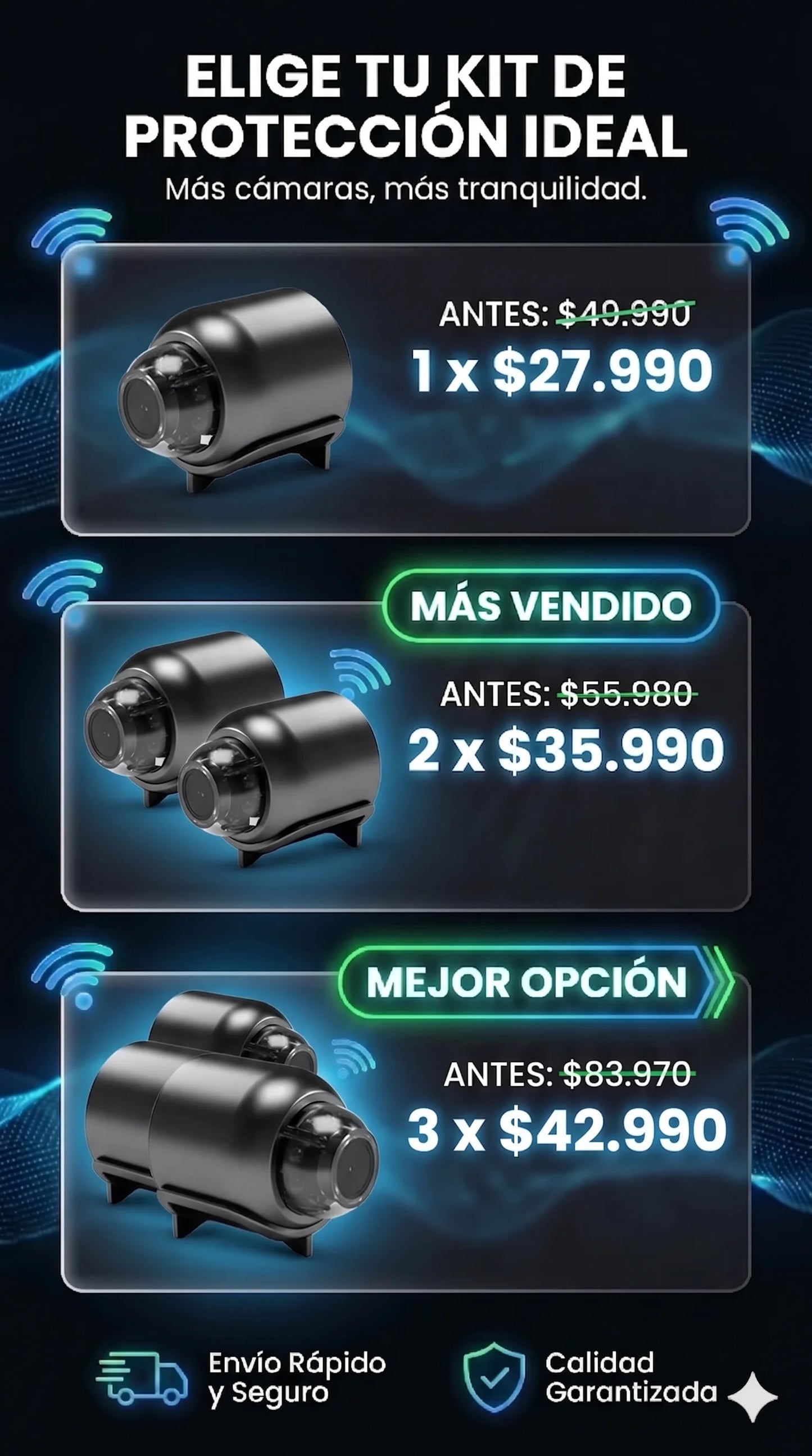 En Chile ocurren robos cada 5 minutos. Esta mini cámara lo registra todo. Es tan pequeña que solo tu sabrás donde esta. Grabara hasta el mas mínimo detalle