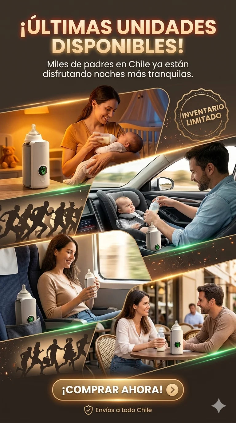 ThermoBaby™: Temperatura perfecta en todo lugar.
