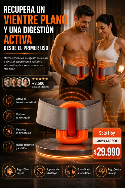 RingBurn™ Quema grasa localizada y esculpe tu figura diariamente.