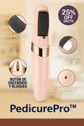 PedicurePro™-Lima Electrónica para Pies Recargable