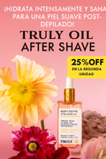 Truly™ Aceite After Shave – Calma, hidrata y protege tu piel delicada.