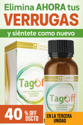 Tag Off™- Elimina AHORA tus verrugas y sientete renovado