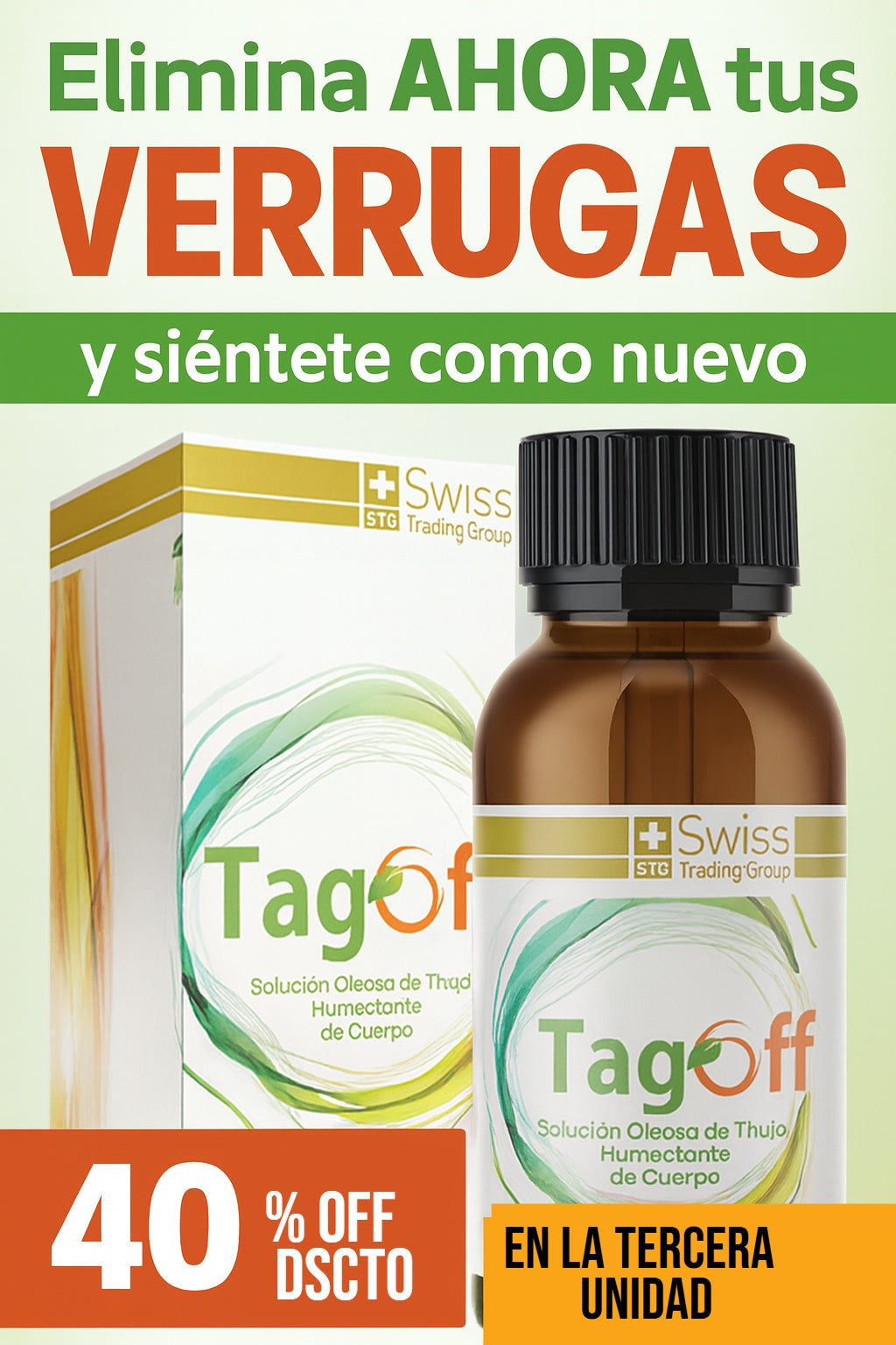 Tag Off™- Elimina AHORA tus verrugas y sientete renovado