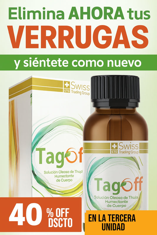 Tag Off™- Elimina AHORA tus verrugas y sientete renovado